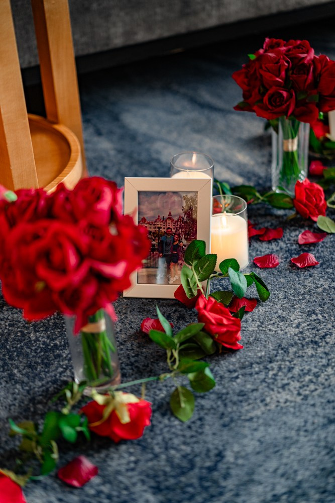 Proposal at the Shard. Tonya Kyrylenko photographer in London