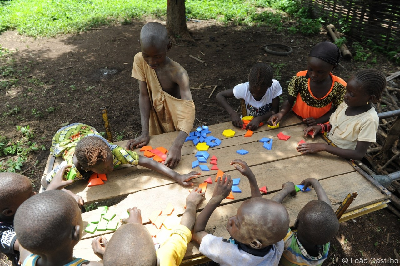 Photos of volunteer work at Senegal. Simbahalu