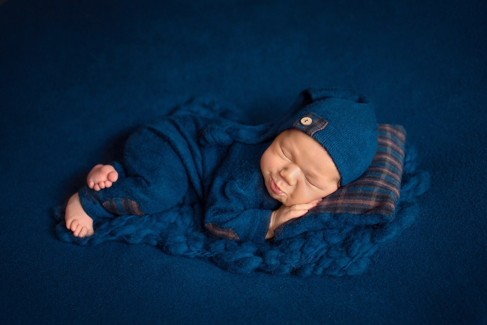 Sesja noworodkowa dla chłopca w Trójmieście - Natalia Lucko
