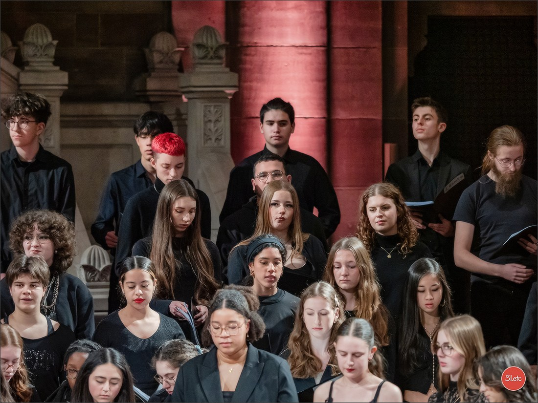 Temple Neuf concert chorus. Photographe à Strasbourg | Portraits, Studio, Enfants, Événements
