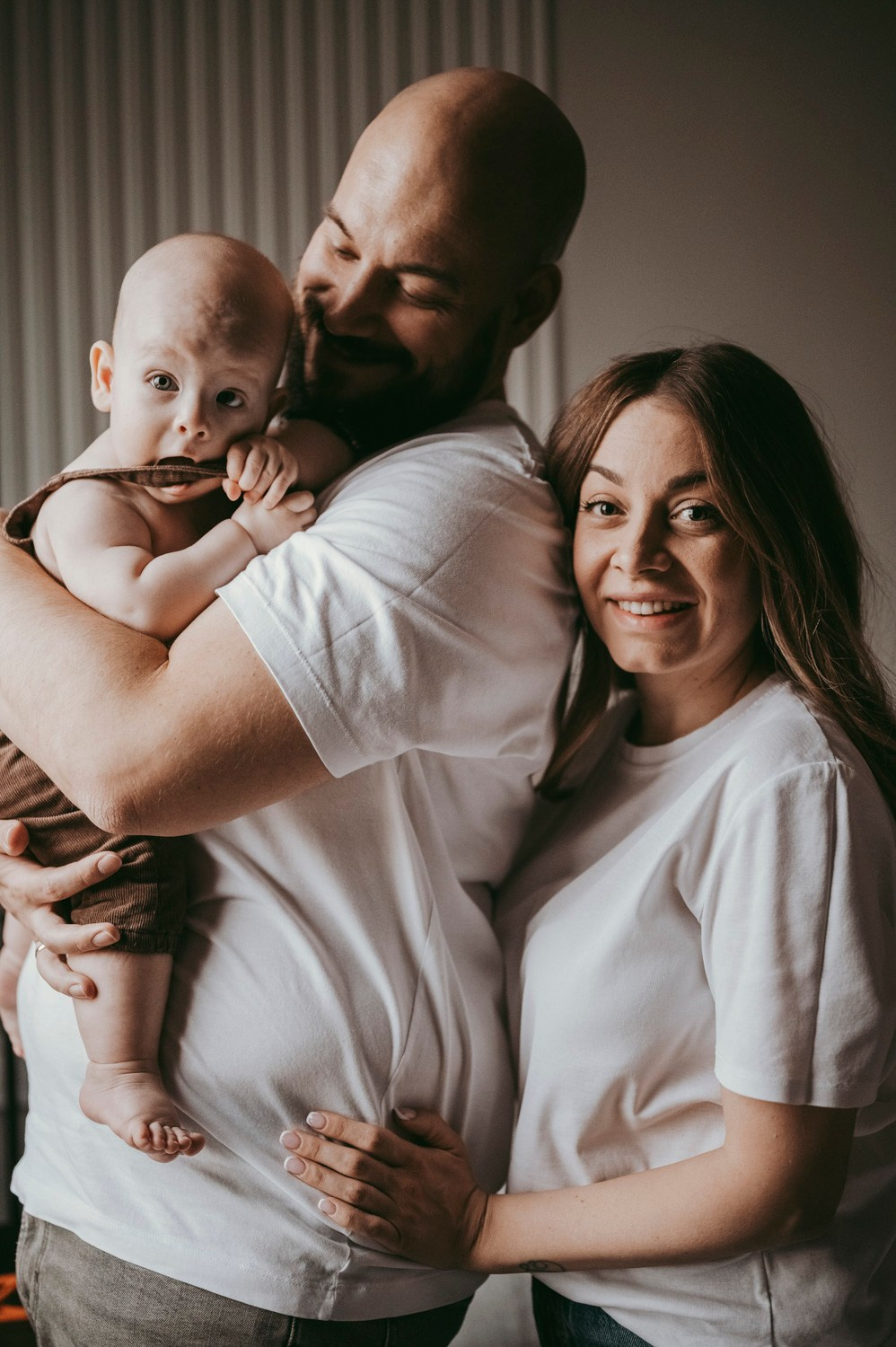 Dusan, Tanja i Luka / porodicno fotografisanje kod kuce. Deciji i porodicni fotograf u Beogradu Oksana Skendzic