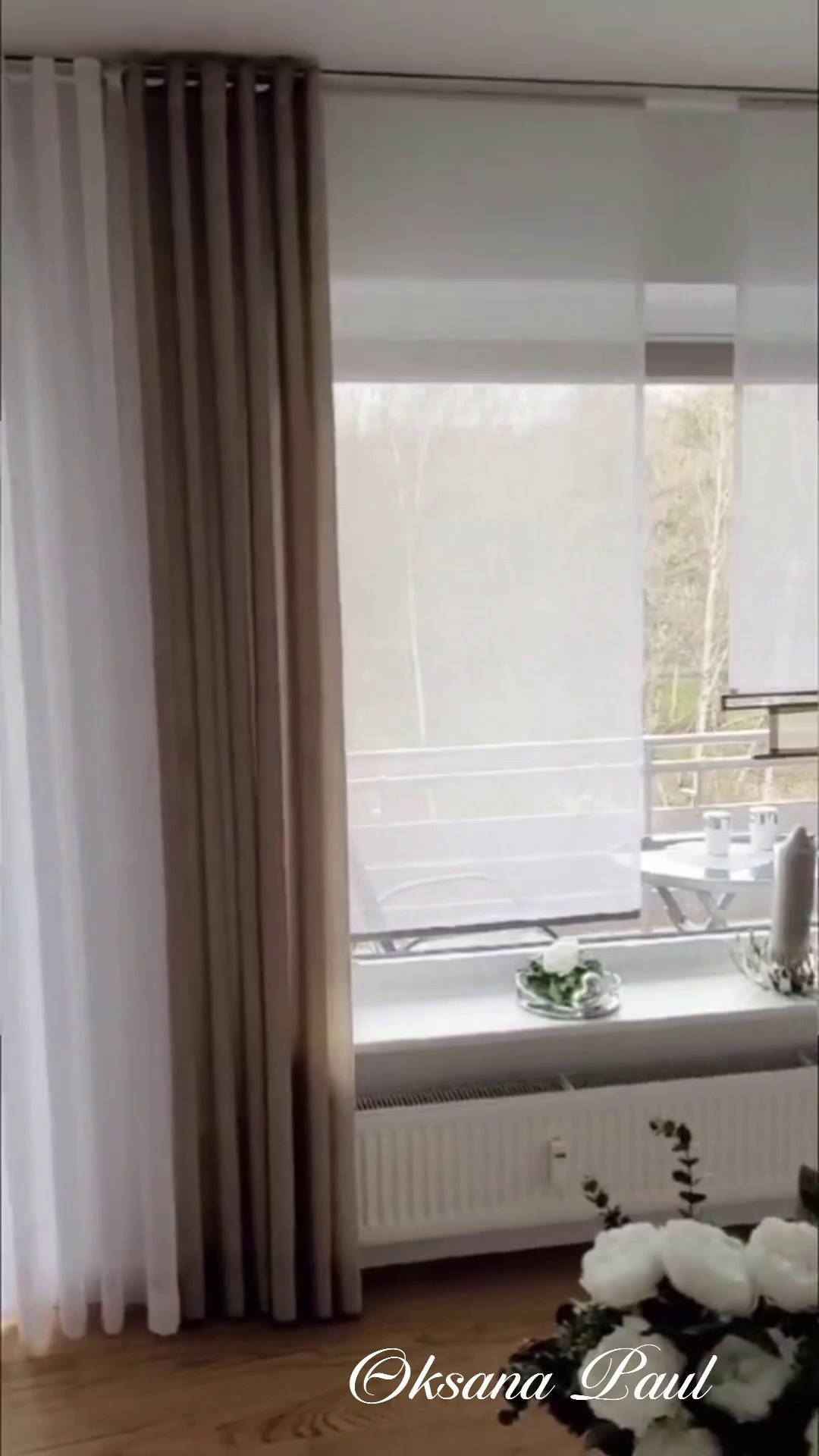 Видео шторы / Video-Gardinen. Oksana Paul-Gardinen-Design Oksana Paul ✧ Art of Gardinen & Textile Design ✧ Polymer Clay Art & Handmade Creatures