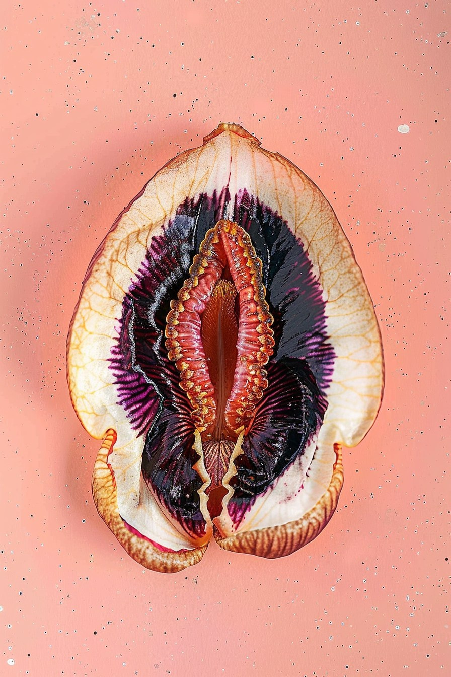 In search of the Vulva. Fotograaf Amsterdam - Victoria Ushkanova