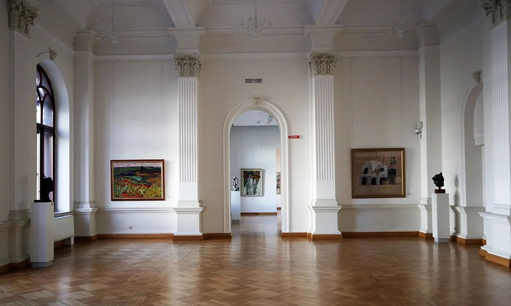 Обзор кишиневских музеев. Școala de fotografie lui Roman Ribaliov. Orașul Chișinău, Moldova