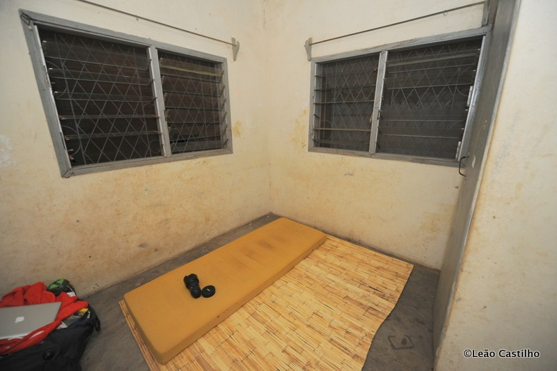 Photos of volunteer work in Mozambique. Simbahalu