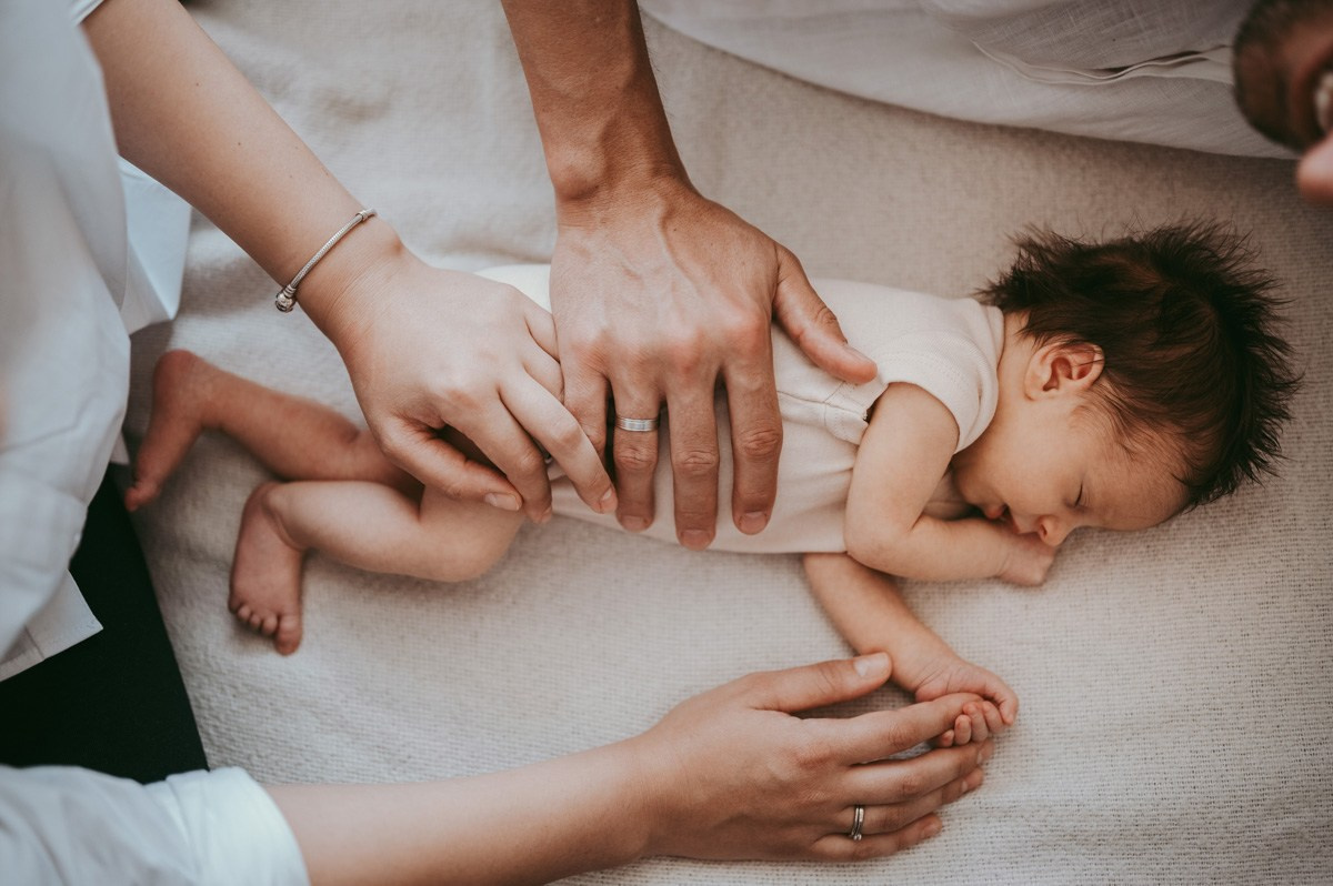 Dunjino prvo fotografisanje. Deciji i porodicni fotograf u Beogradu Oksana Skendzic