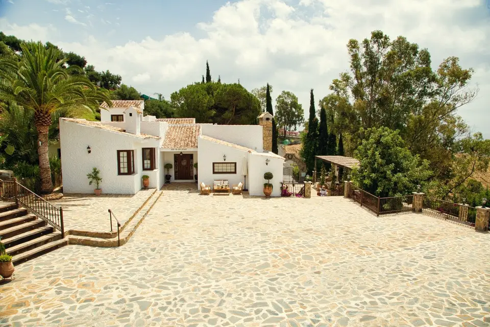 Spanish villa wedding venue