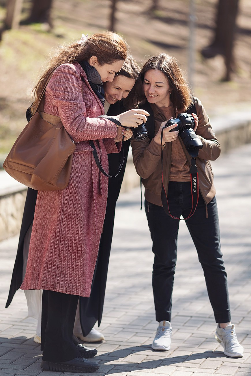 O veste bună, și una puțin tristă. Școala de fotografie lui Roman Ribaliov. Orașul Chișinău, Moldova
