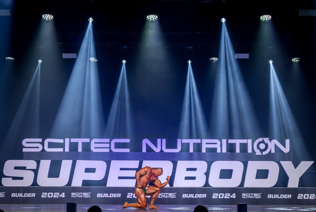 SUPERBODY 2024. Fitness photography