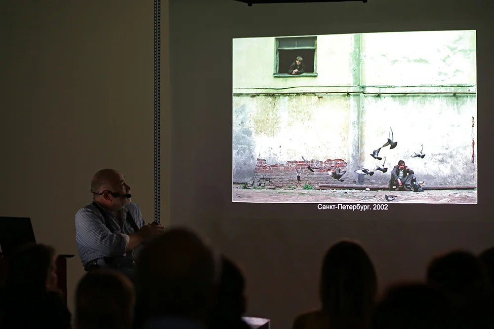 Мастер-класс Сергея Максимишина в Школе Фотографии Романа Рыбалёва. Школа Фотографии Романа Рыбалёва. Город Кишинёв, Молдова