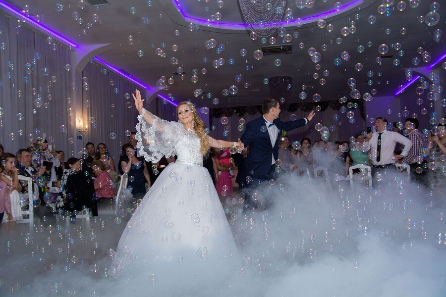 Masina de baloane. Trupa Soul