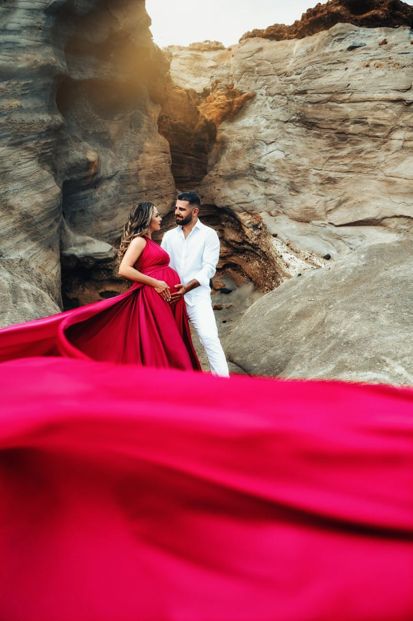 Беременность. Профессиональный фотограф на Тенерифе