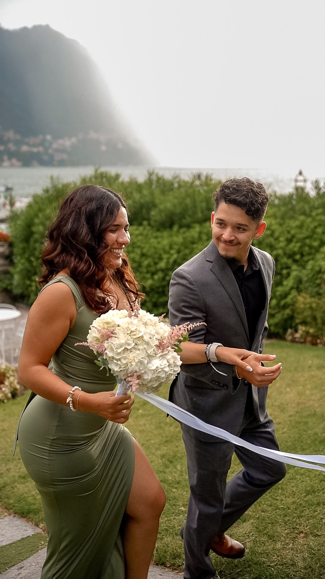 Свадебная фотосессия на озеро Комо с профессиональным фотографом