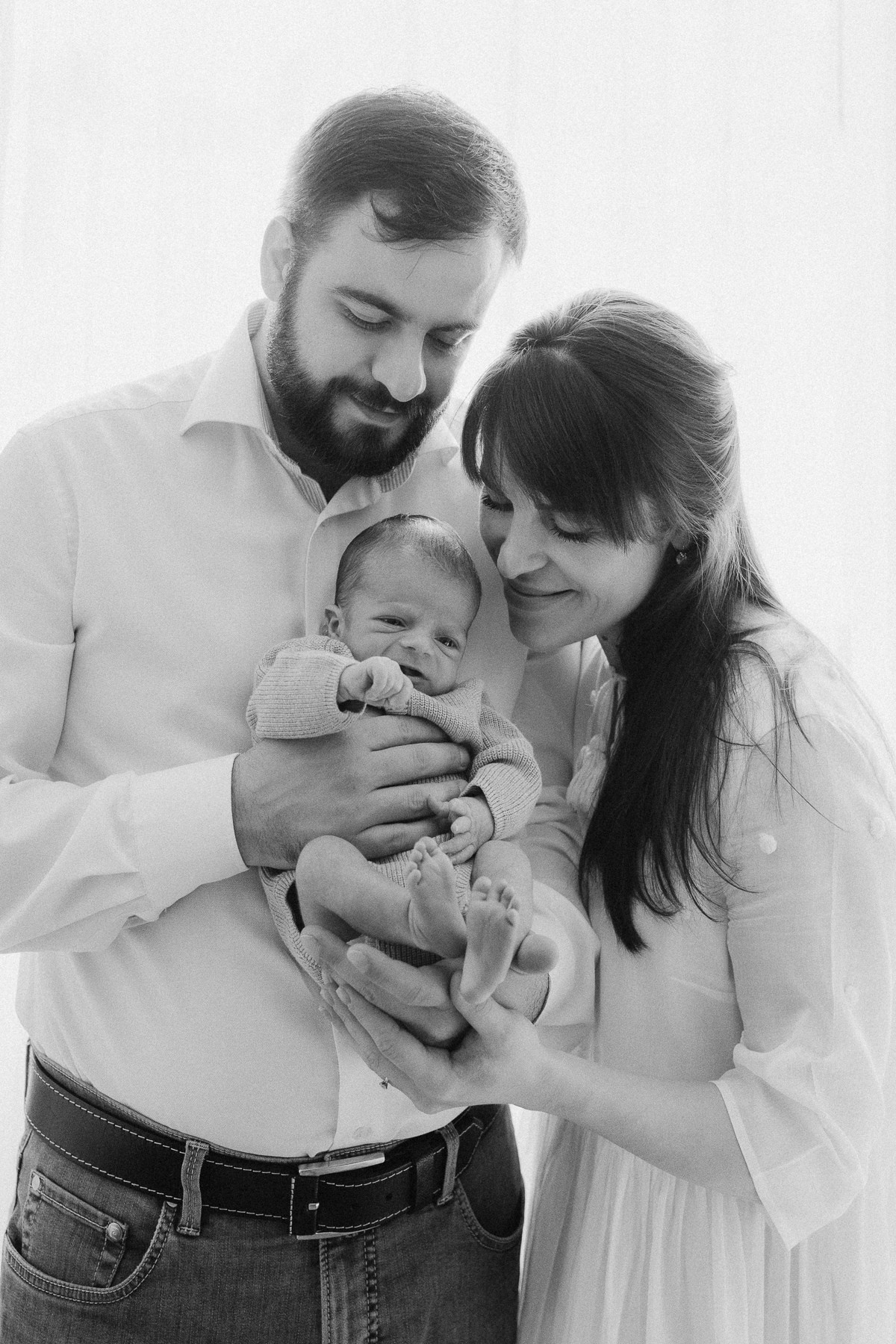 Baby Felix. Familien & Hochzeitfotografin Nadja Holzmann