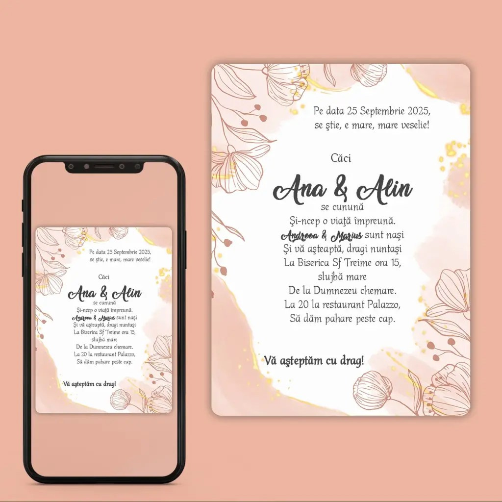 Invitații Elegante și Refined: Catalogul Ellite | Nunta, Petreceri, Evenimente Corporate.- invitații nuntă  - modele invitații nuntă  - invitații nuntă 2025  - invitații de nuntă elegante  - invitații de nuntă personalizate  - invitații nuntă online  - invitații nuntă handmade  - catalog invitații nuntă  - invitații originale nuntă  - invitații de nuntă moderne  - invitații nuntă vintage  - invitații nuntă rustice  - invitații nuntă clasice  - design invitații nuntă  - invitații de nuntă cu tematică.- invitații nuntă florale  - invitații nuntă boho  - invitații nuntă aurii  - invitații nuntă minimaliste  - invitații nuntă cu sigiliu  - invitații nuntă cu acuarelă  - invitații nuntă cu fotografie  - invitații nuntă cu inițiale  - invitații nuntă elegante alb-negru  - invitații nuntă cu hârtie texturată  - invitații nuntă cu decupaj laser  - invitații nuntă cu flori uscate. - print invitații nuntă  - invitații nuntă personalizate cu numele mirilor  - invitații nuntă cu plic inclus  - invitații nuntă cu cartolină dublă  - invitații nuntă calitate premium  - invitații nuntă ieftine  - invitații nuntă rapide.- invitații nuntă România  - invitații nuntă București / Botoșani . Iași suceava- invitații nuntă cu livrare în țară  - invitații nuntă online România.- „Invitație de nuntă elegantă cu design floral și plic crem”  - „Model de invitație de nuntă vintage cu sigiliu de ceară”  - „Set complet invitații de nuntă personalizate cu inițialele mirilor”  - „Invitație de nuntă modernă cu design minimalist și text negru pe fundal alb”  - „Invitație de nuntă rustică pe hârtie kraft cu șnur de iută”  - „Invitație de nuntă cu decupaj laser și detalii aurii” - „Invitație de nuntă în stil boho cu imprimeu floral colorat”  - „Invitație romantică de nuntă cu flori uscate și panglică din satin”  - „Invitație de nuntă clasică cu monogramă și font caligrafic”  - „Invitație de nuntă în stil glamour cu folie aurie și text embosat”- „Model de invitație de nuntă 2025 cu design elegant și font modern”  - „Cele mai noi invitații de nuntă 2025 – stil floral, sofisticat”nvitații digitale, invitații online nuntă, invitații digitale personalizate, invitații electronice, invitații moderne nuntă, invitații de nuntă PDF, invitații WhatsApp nuntă, invitații de nuntă fără print, invitații nuntă economice, invitații digitale elegante
