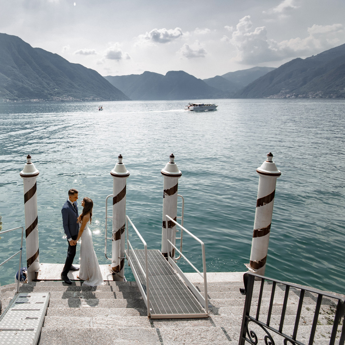A&L elopement. Wedding and portrait photographer in Poland Vitali Frozen
