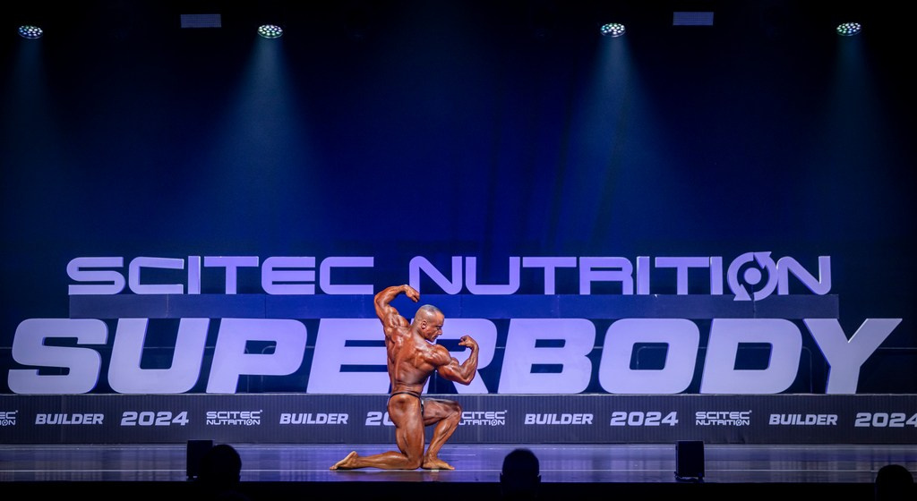 SUPERBODY 2024. Fitness photography
