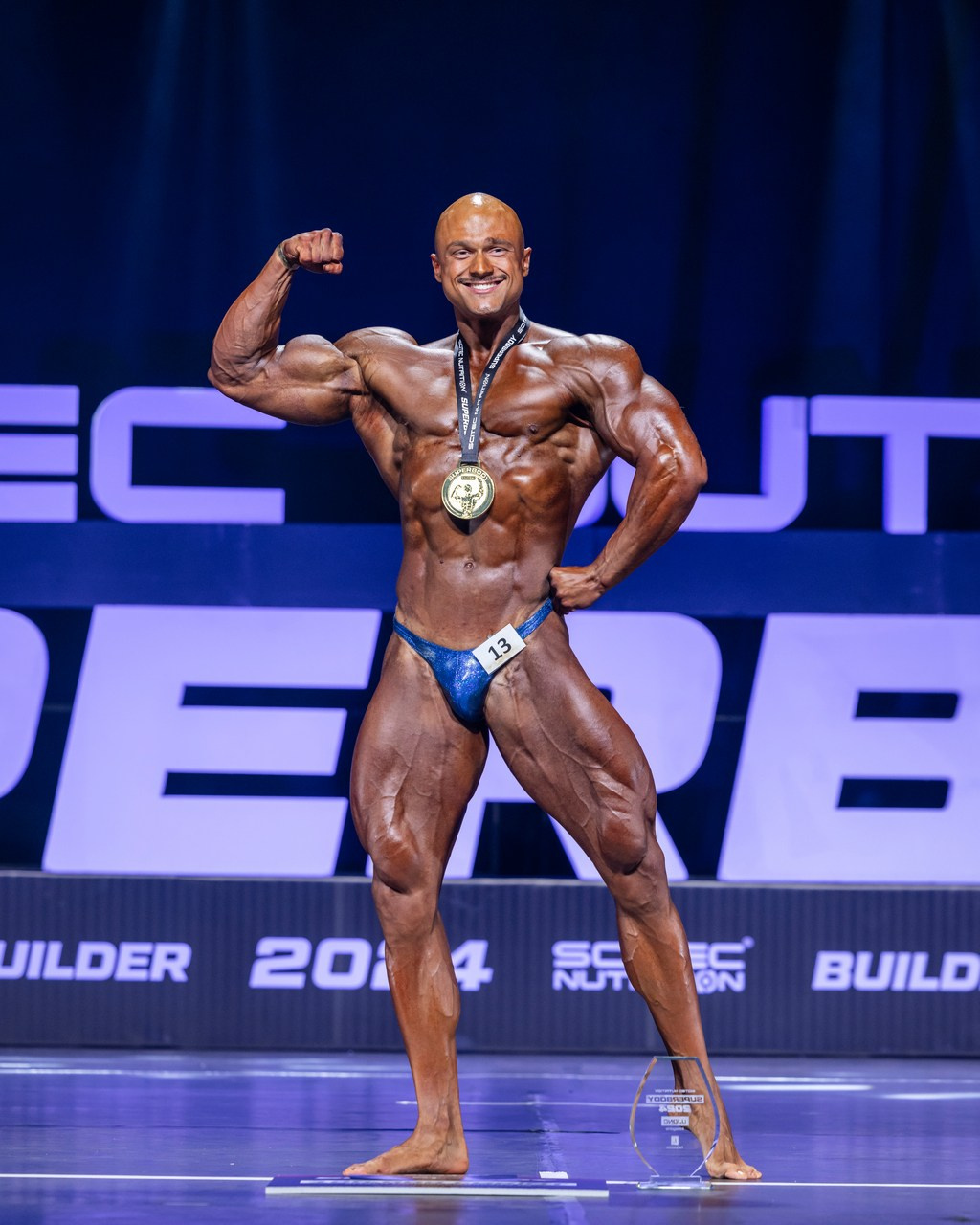 SUPERBODY 2024. Fitness photography