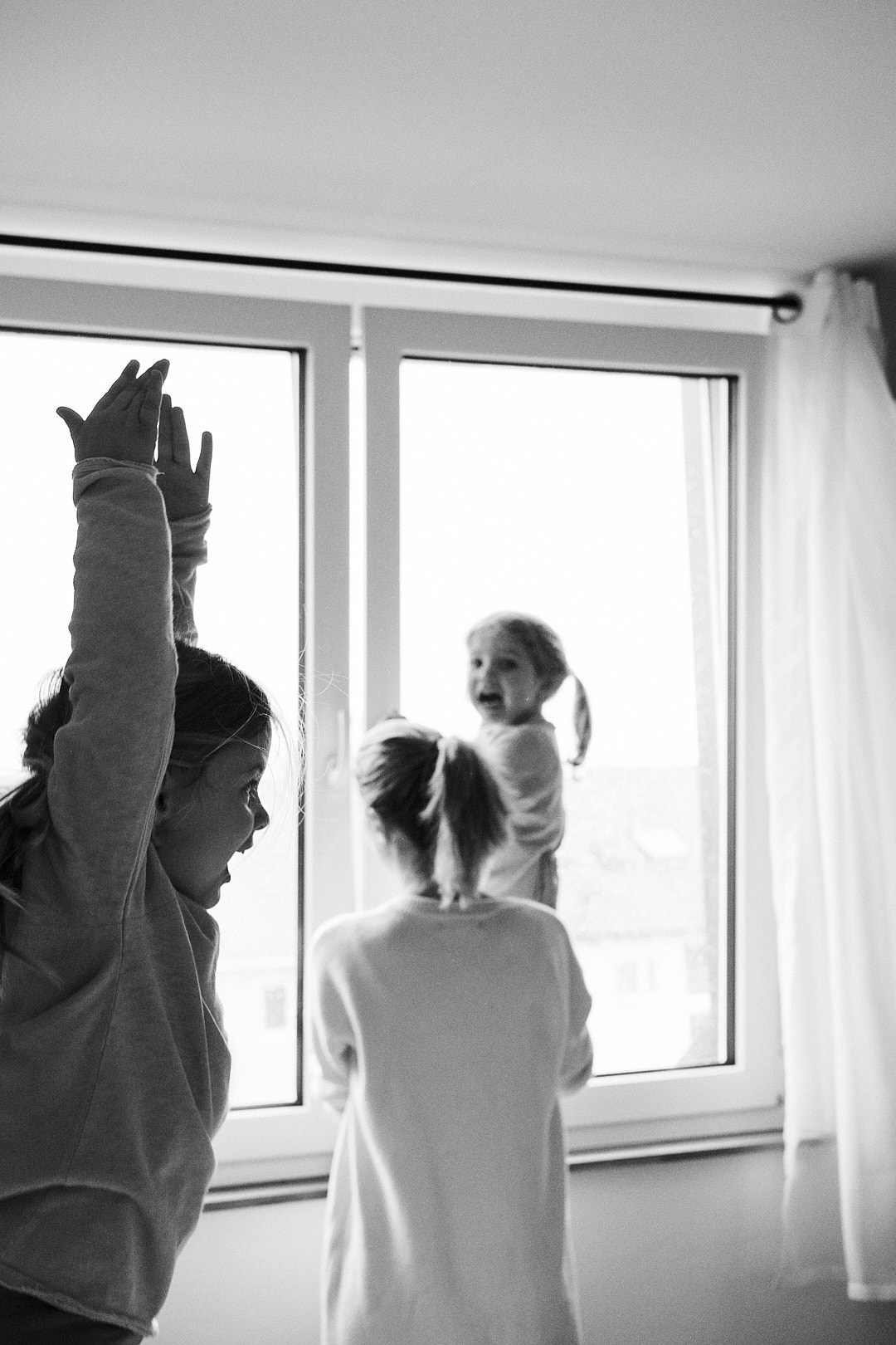 Felicitas & ihre Töchter. Valeriya Rudolph: Familien & Business Fotografin aus Karlsruhe