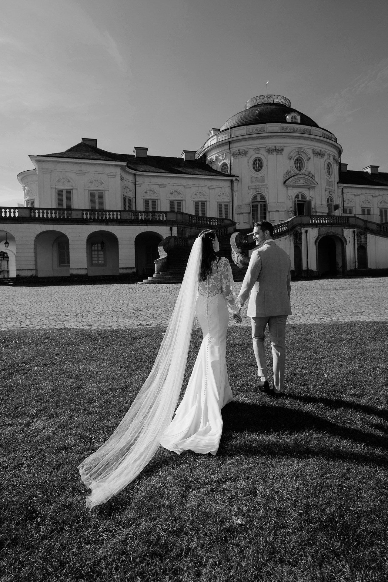 Schloss Solitude. Wedding photograper — Alex Popov photography Germany, Switzerland, Italy, France. Based in Stuttgart