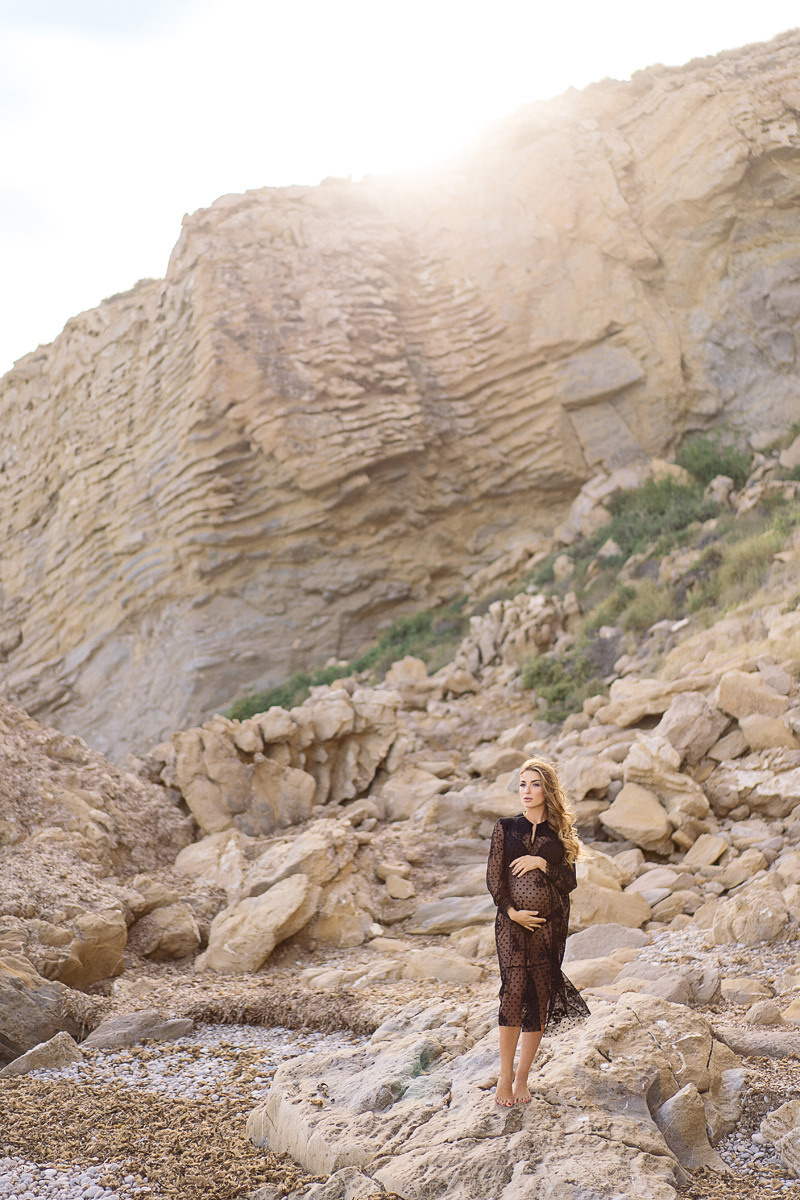 фотограф беременности в бенидорме, аликанте, валенсии