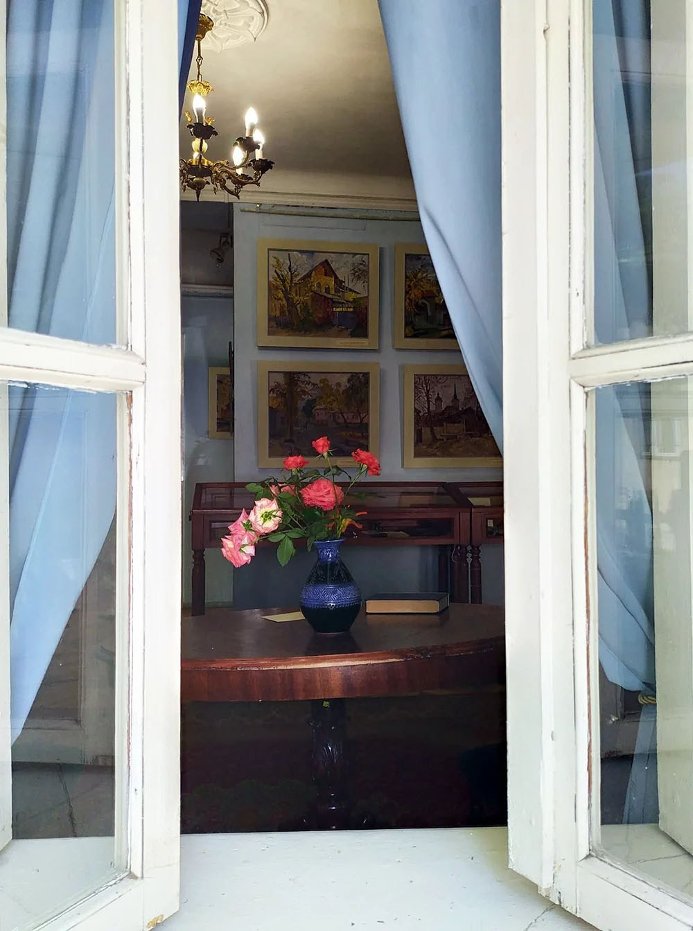 Обзор кишиневских музеев. Școala de fotografie lui Roman Ribaliov. Orașul Chișinău, Moldova