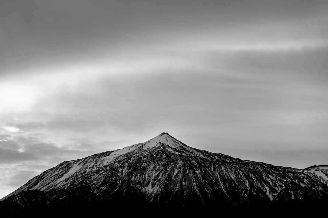 Black & White. Фотограф Тенерифе Эдгар Зубарев