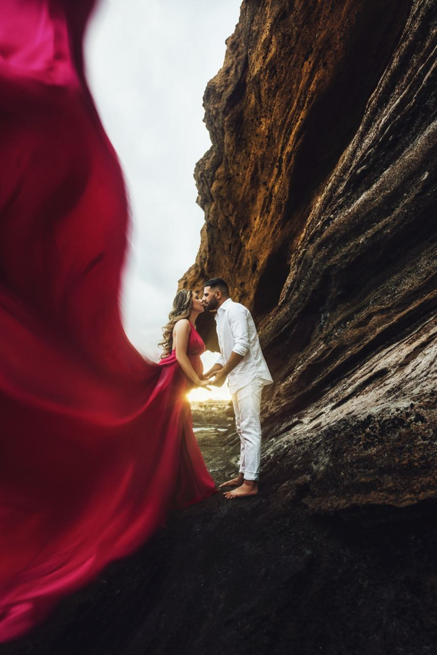 Беременность. Профессиональный фотограф на Тенерифе