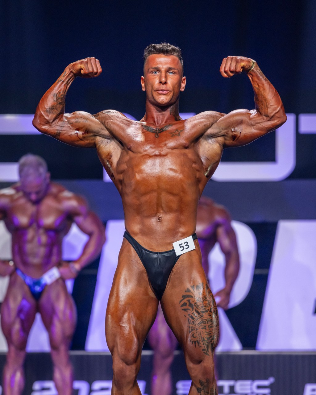 SUPERBODY 2024. Fitness photography