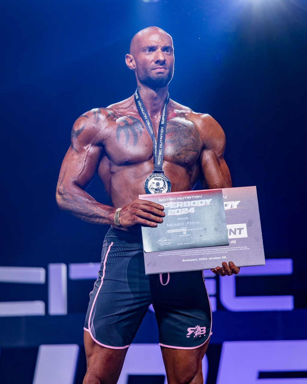SUPERBODY 2024. Fitness photography