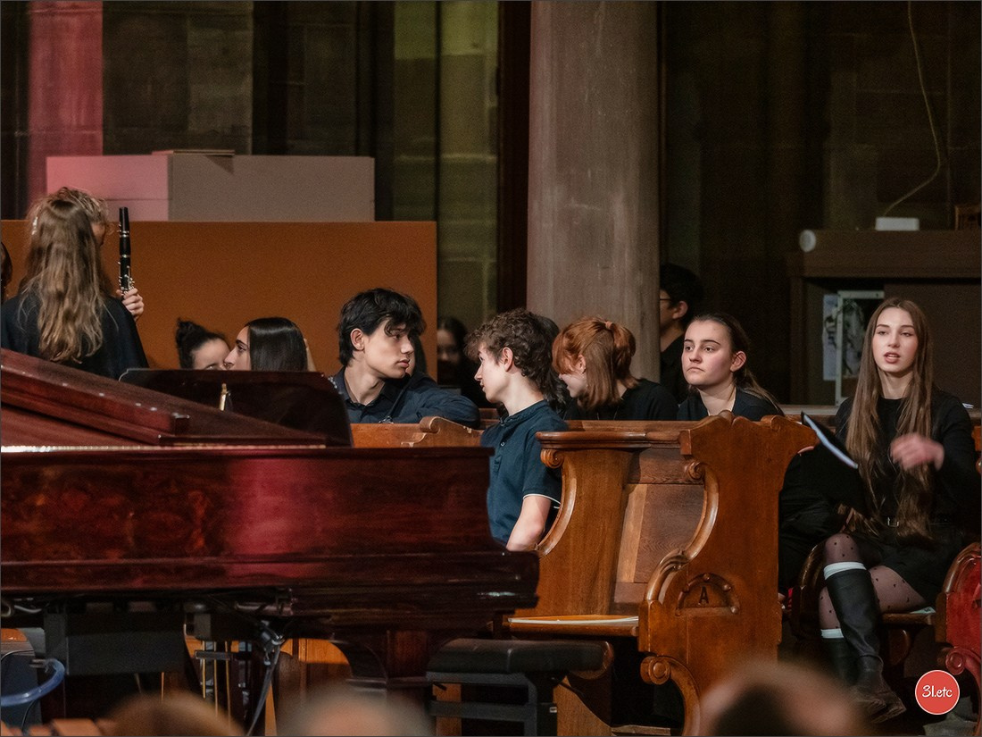 Temple Neuf concert chorus. Photographe à Strasbourg | Portraits, Studio, Enfants, Événements