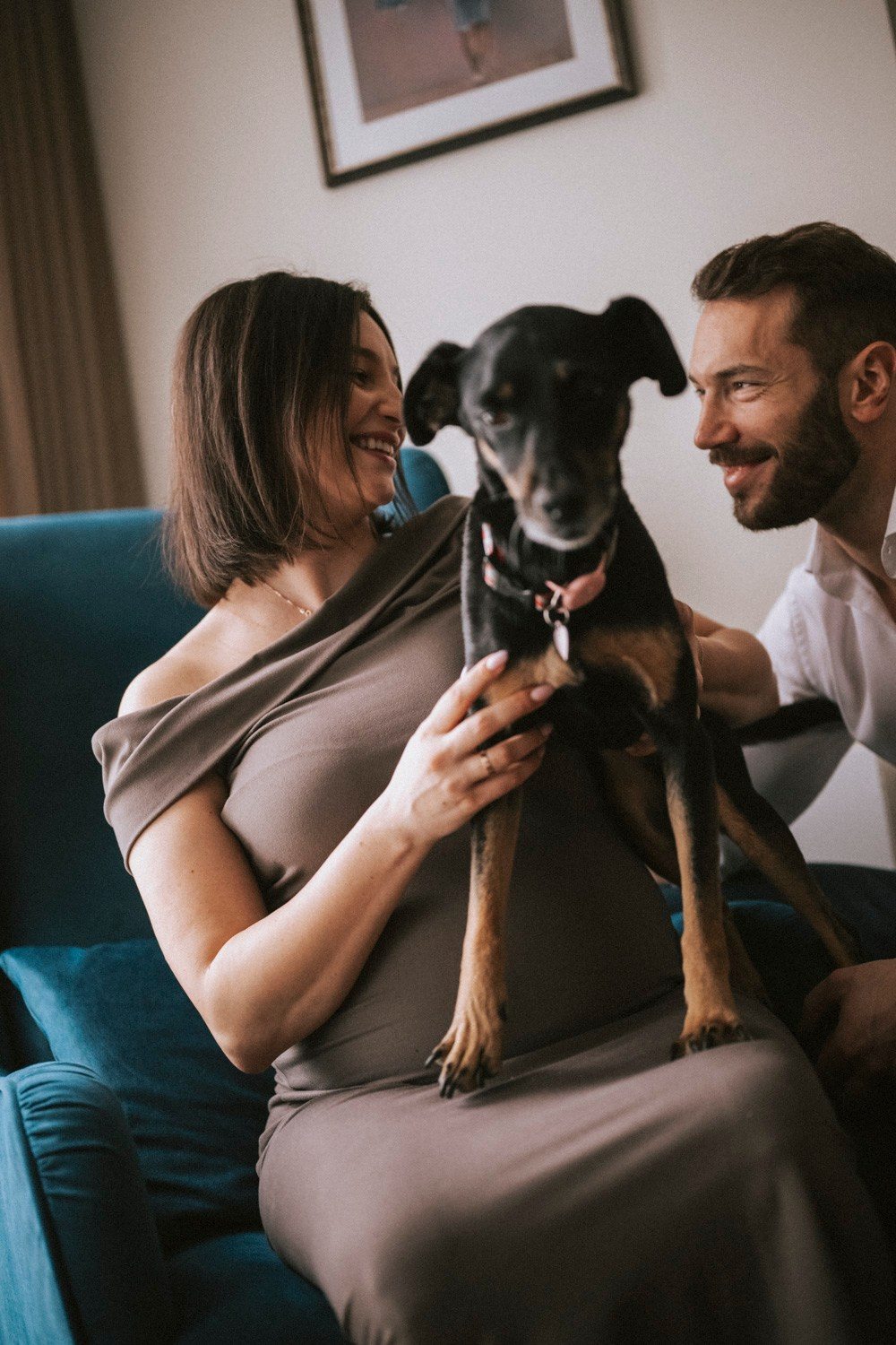 Marija i Nikola / maternity session. Deciji i porodicni fotograf u Beogradu Oksana Skendzic