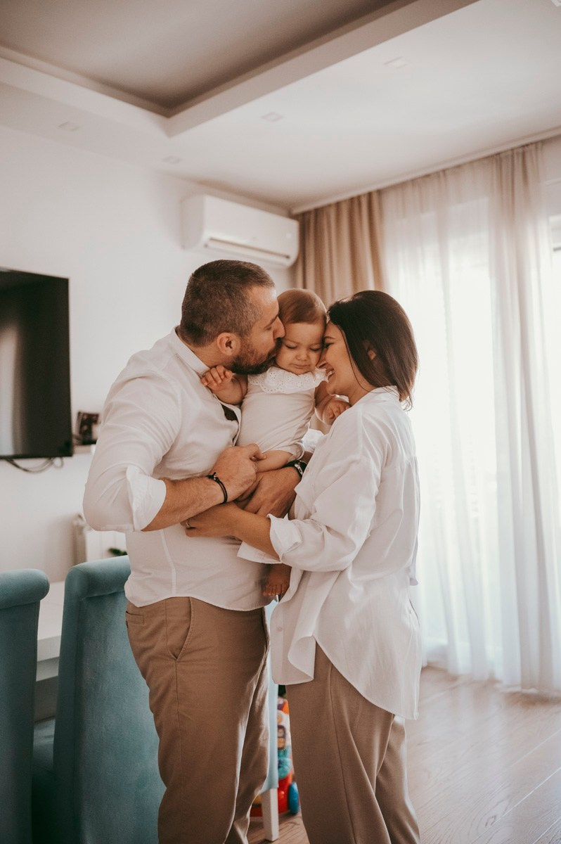 Nastjin 1. rodjendan. Deciji i porodicni fotograf u Beogradu Oksana Skendzic