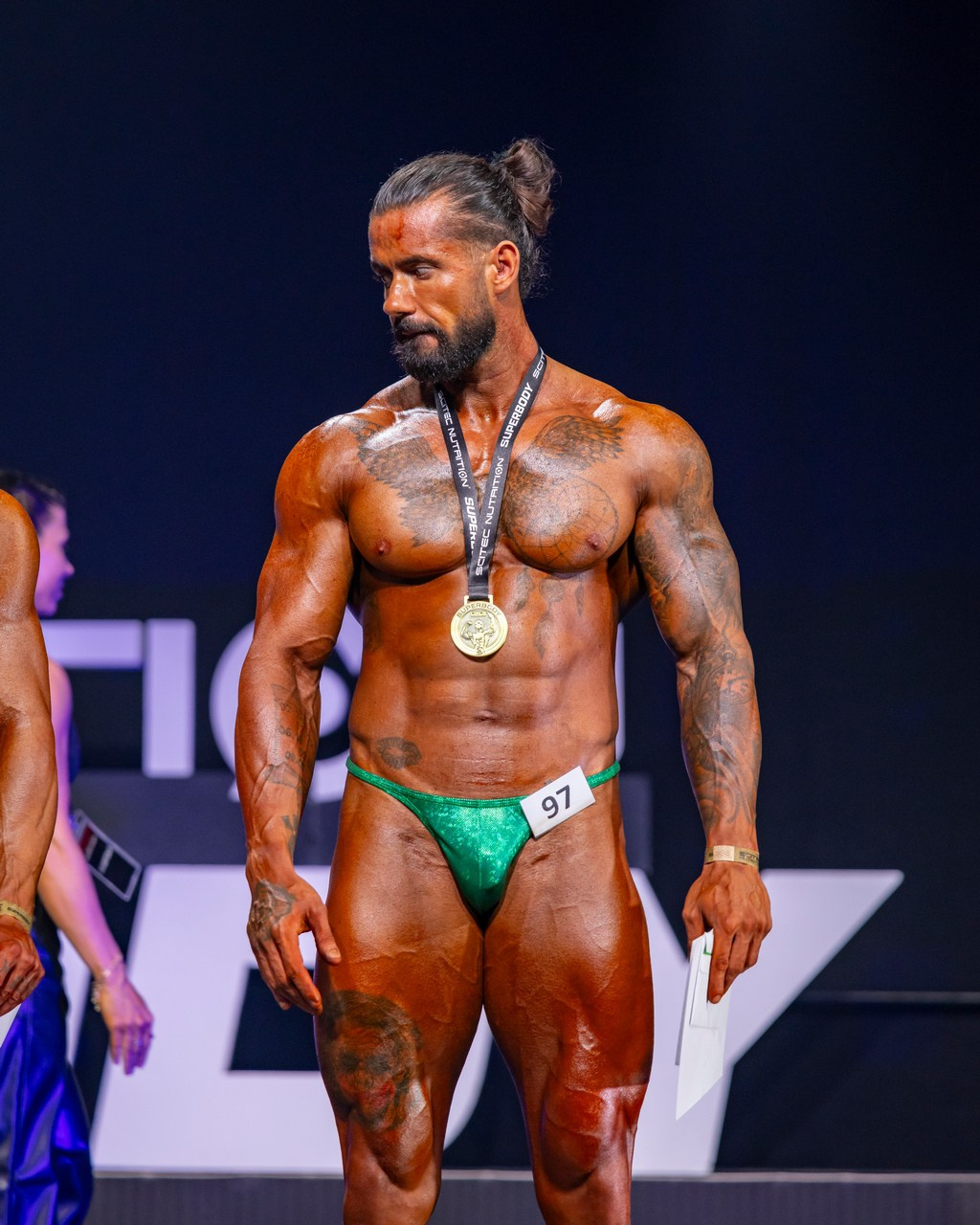 SUPERBODY 2024. Fitness photography