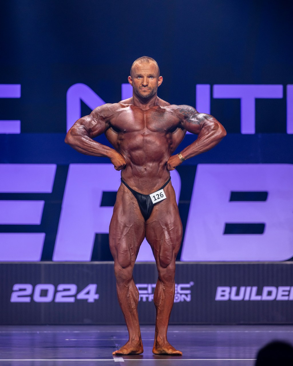 SUPERBODY 2024. Fitness photography