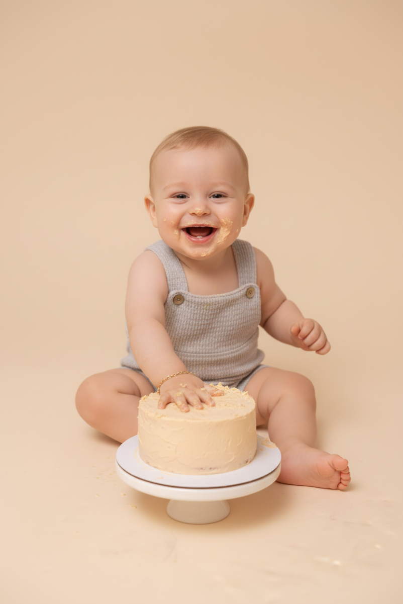 Children’s Birthday & Cake Smash Photoshoot in Dresden | Modern Kids Studio Photography. Family & Maternity Photographer in Dresden Tatiana Mudryak