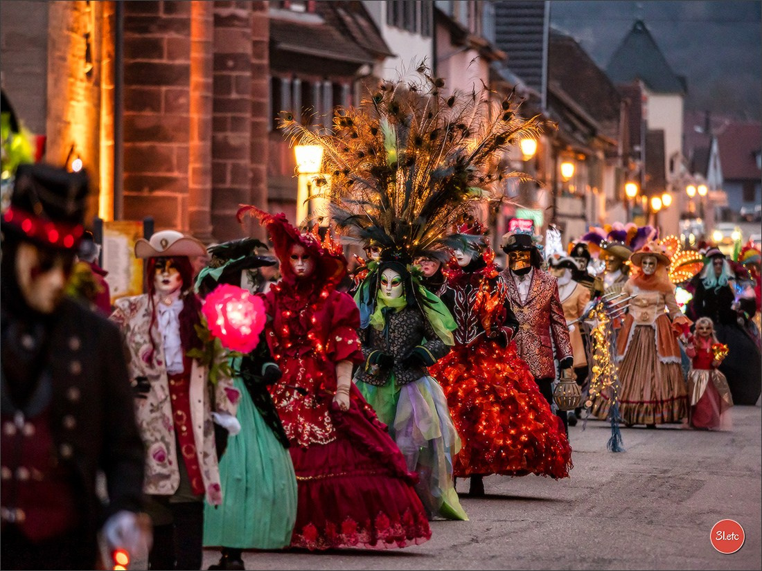 Carnaval venitien de Rosheim 2024. Photographe à Strasbourg | Portraits, Studio, Enfants, Événements