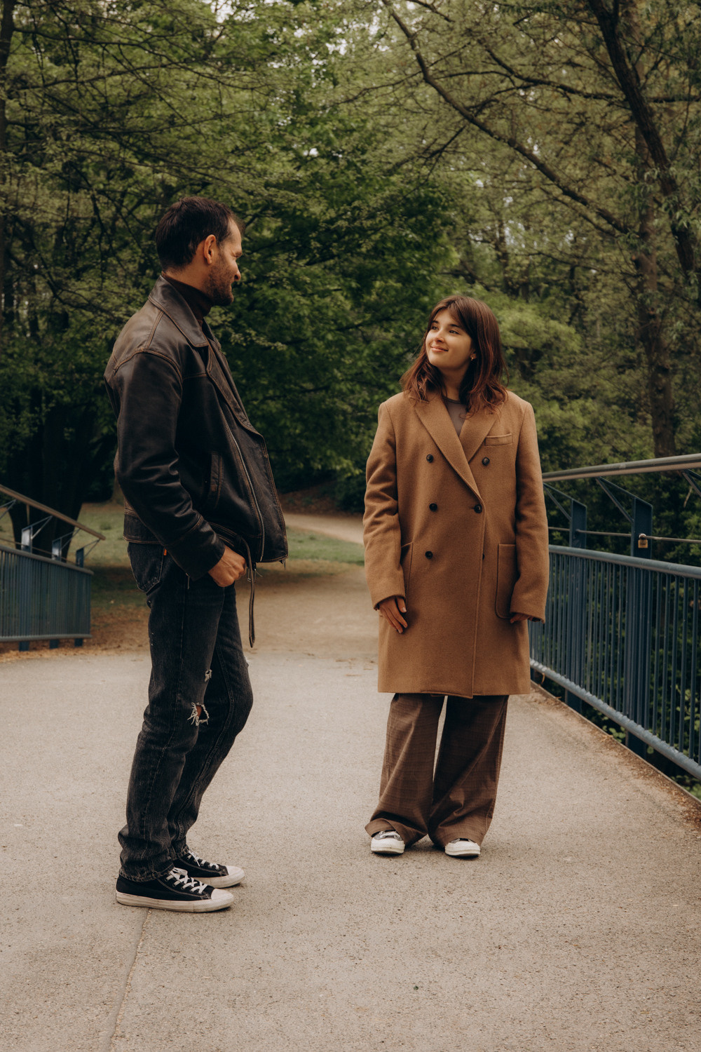 Vater & Tochter. Familien & Hochzeitfotografin Nadja Holzmann