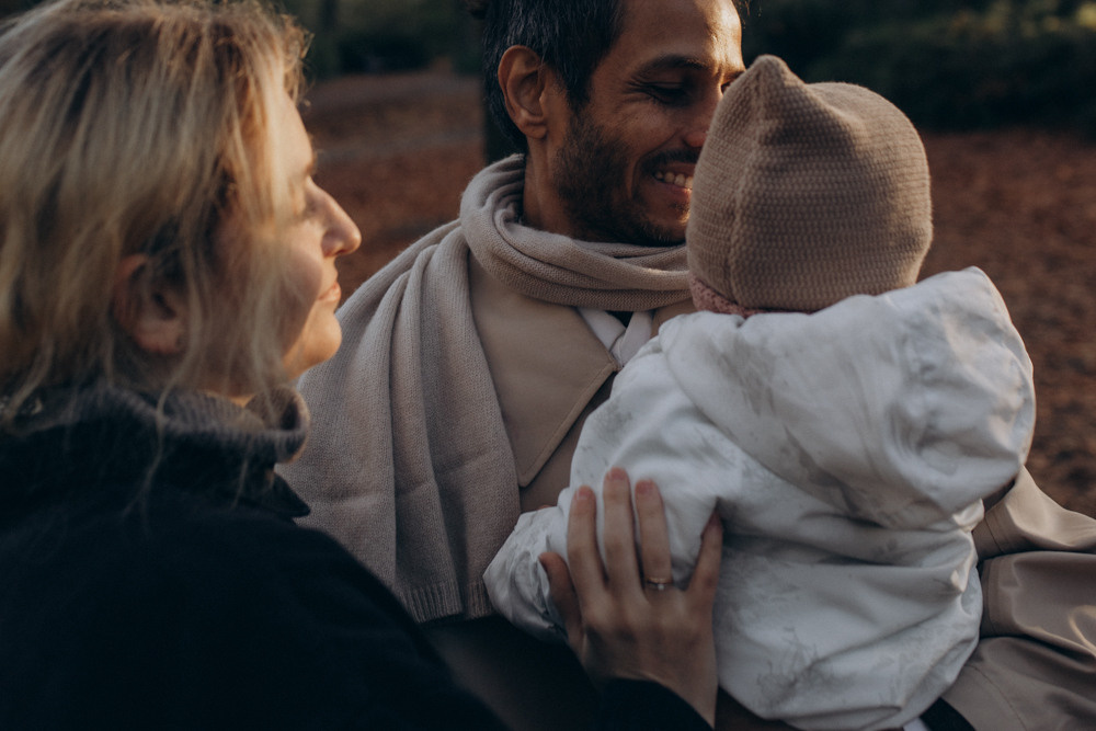 KLEINE FAMILIE AUS BERLIN. Familien & Hochzeitfotografin Nadja Holzmann