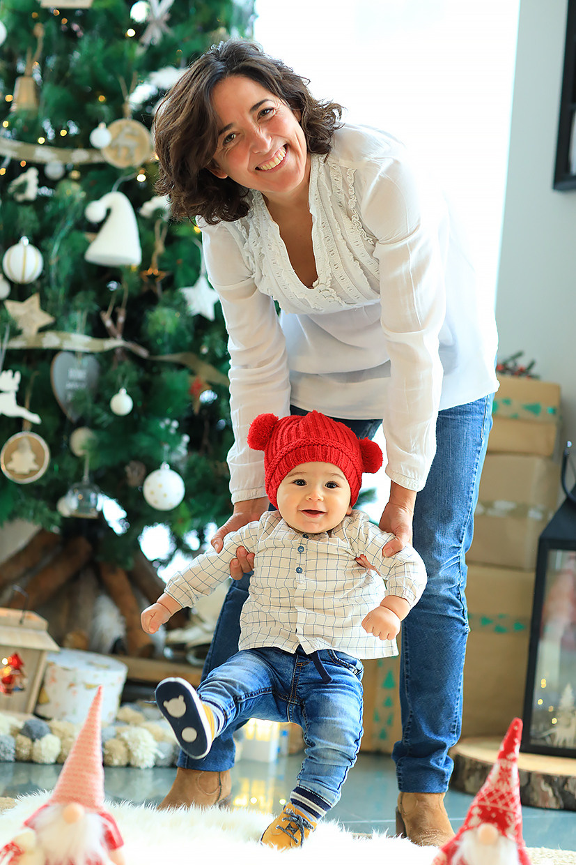 MÓNICA. Fotografía de Eventos, Embarazo y Familiar en Pirineos