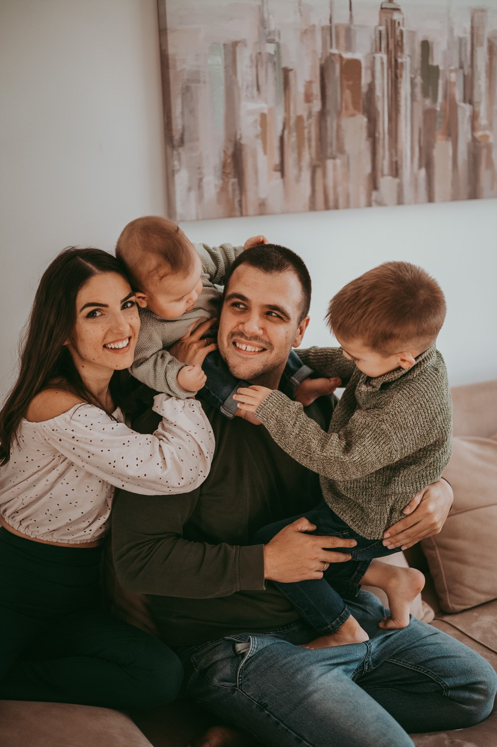 Paunovici / porodicno fotografisanje. Deciji i porodicni fotograf u Beogradu Oksana Skendzic