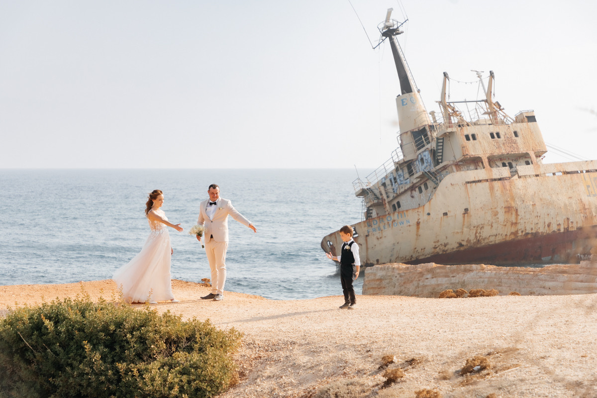 Свадебный фотограф Кипр