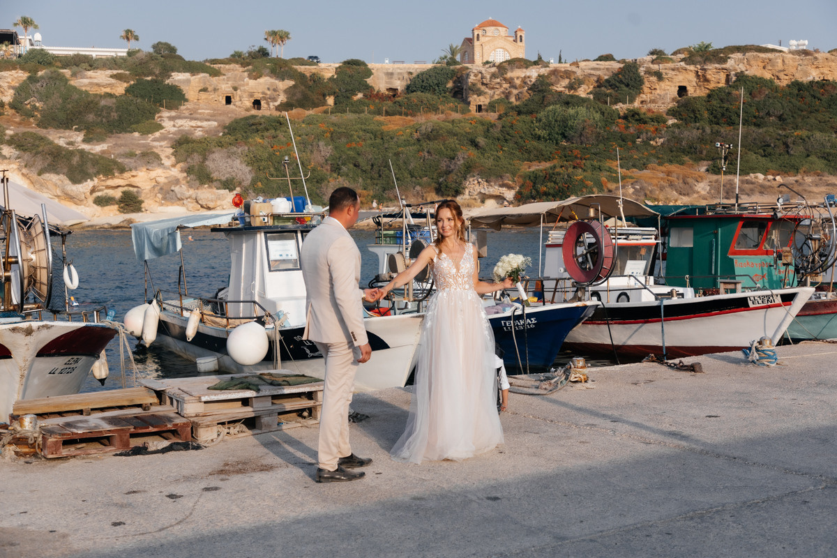 Свадебный фотограф Кипр