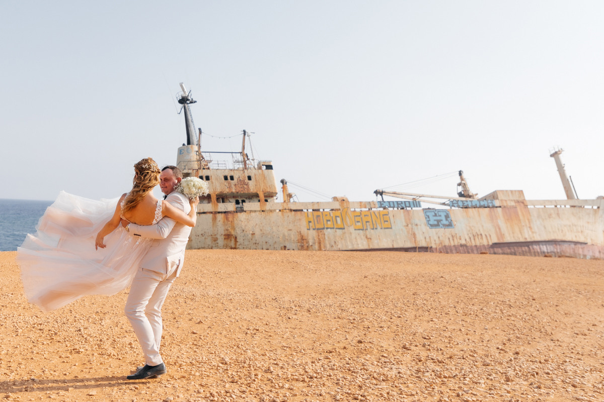 Свадебный фотограф Кипр