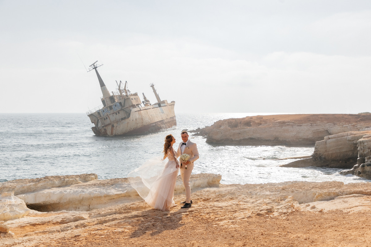 Свадебный фотограф Кипр