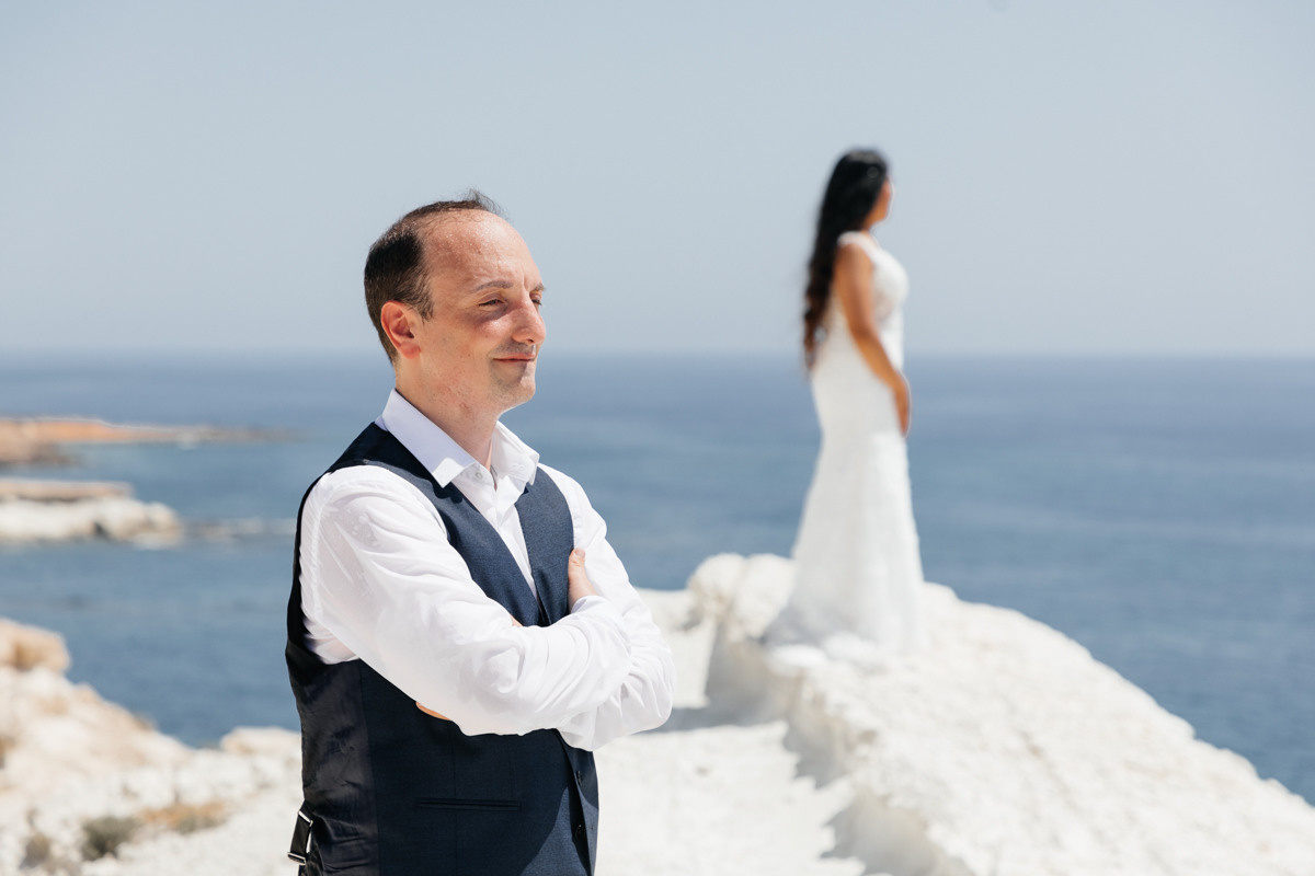 wedding photographer Paphos