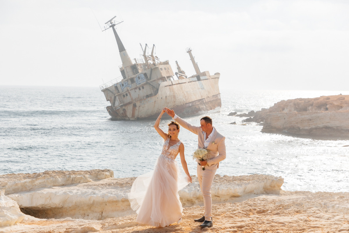 Свадебный фотограф Кипр