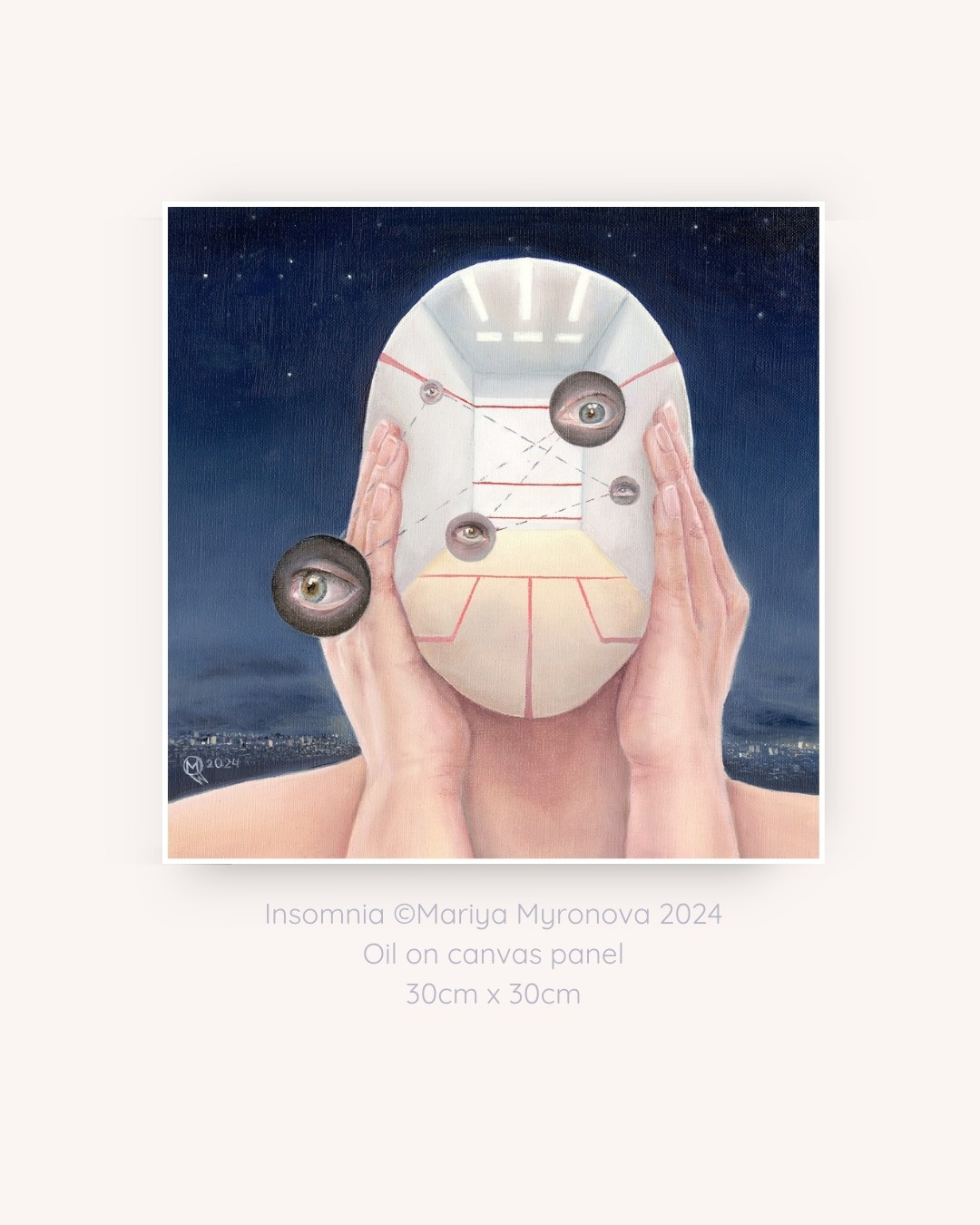 Surrealism. Surrealist artist Mariya Myronova based in Cambridge UK