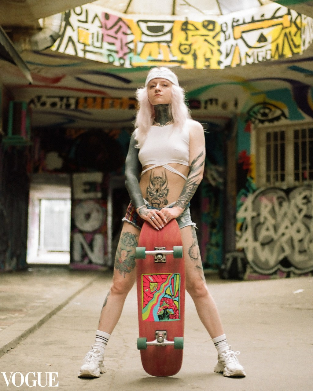 VOGUE. Portrait photographer in Warsaw