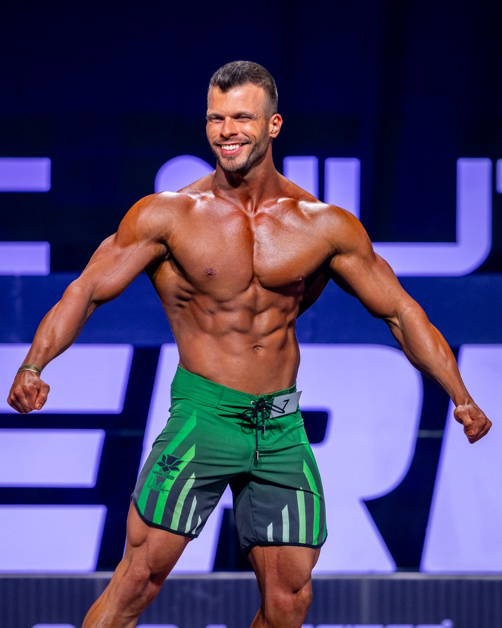 SUPERBODY 2024. Fitness photography